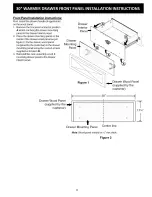 Предварительный просмотр 3 страницы Electrolux E30WD75GTT2 Installation Instructions Manual