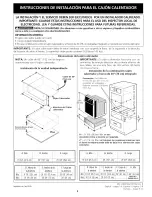 Preview for 5 page of Electrolux E30WD75GTT2 Installation Instructions Manual