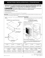 Предварительный просмотр 9 страницы Electrolux E30WD75GTT2 Installation Instructions Manual