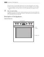 Preview for 4 page of Electrolux E3101-5 User Manual