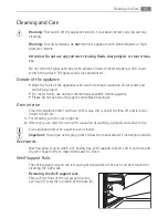 Preview for 27 page of Electrolux E3101-5 User Manual