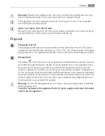 Preview for 35 page of Electrolux E3101-5 User Manual