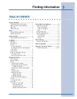 Preview for 3 page of Electrolux E32AF75FPS - Icon - Refrigerator Use & Care Manual