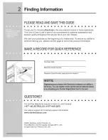 Preview for 2 page of Electrolux E32AF75GTT - Icon - Refrigerator Use & Care Manual