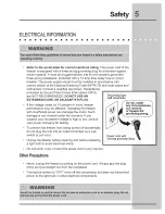 Preview for 5 page of Electrolux E32AF75GTT - Icon - Refrigerator Use & Care Manual