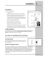 Preview for 9 page of Electrolux E32AF75GTT - Icon - Refrigerator Use & Care Manual