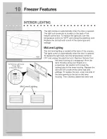 Preview for 10 page of Electrolux E32AF75GTT - Icon - Refrigerator Use & Care Manual