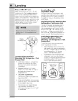 Preview for 8 page of Electrolux E32AF85PQSA Use & Care Manual