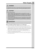 Preview for 13 page of Electrolux E32AF85PQSA Use & Care Manual