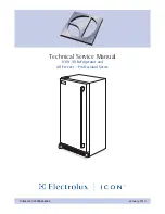 Electrolux E32AR75FPS Technical & Service Manual preview