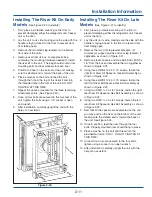 Предварительный просмотр 23 страницы Electrolux E32AR75FPS Technical & Service Manual