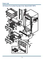 Предварительный просмотр 92 страницы Electrolux E32AR75FPS Technical & Service Manual