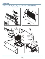 Предварительный просмотр 94 страницы Electrolux E32AR75FPS Technical & Service Manual