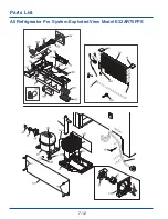 Предварительный просмотр 102 страницы Electrolux E32AR75FPS Technical & Service Manual