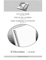 Preview for 1 page of Electrolux E32AR85PQSA Use & Care Manual