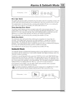 Preview for 11 page of Electrolux E32AR85PQSA Use & Care Manual