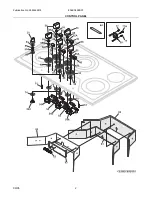 Preview for 2 page of Electrolux E36EC65ESS - Icon 36"Drop-in Electric Cooktop Factory Parts Catalog