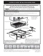 Preview for 1 page of Electrolux E36EC75DSS Installation Instructions Manual