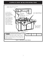 Preview for 3 page of Electrolux E36EC75DSS Installation Instructions Manual