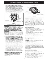 Preview for 5 page of Electrolux E36EC75DSS Installation Instructions Manual