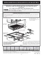 Preview for 6 page of Electrolux E36EC75DSS Installation Instructions Manual