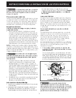 Preview for 9 page of Electrolux E36EC75DSS Installation Instructions Manual