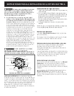 Preview for 10 page of Electrolux E36EC75DSS Installation Instructions Manual