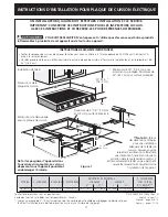 Preview for 11 page of Electrolux E36EC75DSS Installation Instructions Manual