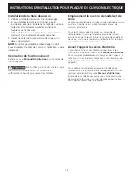 Preview for 16 page of Electrolux E36EC75DSS Installation Instructions Manual