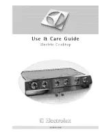 Electrolux E36EC75DSS1 Use & Care Manual preview