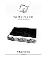 Electrolux E36EC75HSS1 Use & Care Manual preview