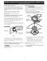 Предварительный просмотр 13 страницы Electrolux E36GC70FSS - Icon 36 Inch Drop-In Gas Cooktop Installation Instructions Manual