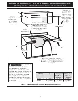 Предварительный просмотр 17 страницы Electrolux E36GC70FSS - Icon 36 Inch Drop-In Gas Cooktop Installation Instructions Manual