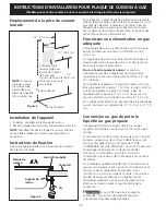 Предварительный просмотр 18 страницы Electrolux E36GC70FSS - Icon 36 Inch Drop-In Gas Cooktop Installation Instructions Manual