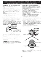 Предварительный просмотр 20 страницы Electrolux E36GC70FSS - Icon 36 Inch Drop-In Gas Cooktop Installation Instructions Manual