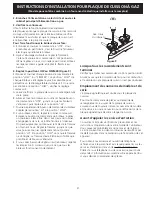 Предварительный просмотр 21 страницы Electrolux E36GC70FSS - Icon 36 Inch Drop-In Gas Cooktop Installation Instructions Manual