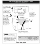 Preview for 4 page of Electrolux E36GC75E - Icon Cooktops Installation Instructions Manual