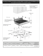 Preview for 10 page of Electrolux E36GC75E - Icon Cooktops Installation Instructions Manual