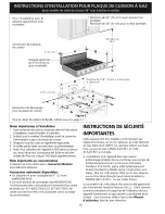 Preview for 18 page of Electrolux E36GC75E - Icon Cooktops Installation Instructions Manual