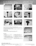 Preview for 4 page of Electrolux E36GC75GSS - Icon 36 Inch Slide-In Gas Cooktop Specification Sheet