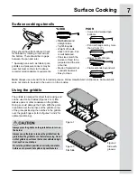 Preview for 7 page of Electrolux E36GC75PSS Use And Care Manual