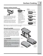 Предварительный просмотр 7 страницы Electrolux E36GC76PPS Use And Care Manual