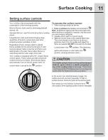 Предварительный просмотр 11 страницы Electrolux E36GC76PPS Use And Care Manual