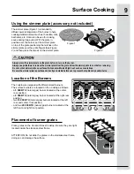 Preview for 9 page of Electrolux E36GC76PRS Use And Care Manual