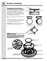 Preview for 10 page of Electrolux E36GC76PRS Use And Care Manual