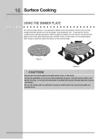 Preview for 16 page of Electrolux E36GF76HP2 Use & Care Manual