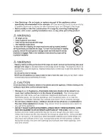 Preview for 5 page of Electrolux E36GF76HPS3 Use & Care Manual