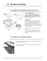 Preview for 12 page of Electrolux E36GF76HPS3 Use & Care Manual