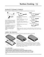 Preview for 13 page of Electrolux E36GF76HPS3 Use & Care Manual