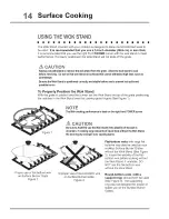 Preview for 14 page of Electrolux E36GF76HPS3 Use & Care Manual